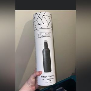 Cheetah print winesulator